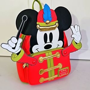 Disney Loungefly 100 The Band Concert backpack
